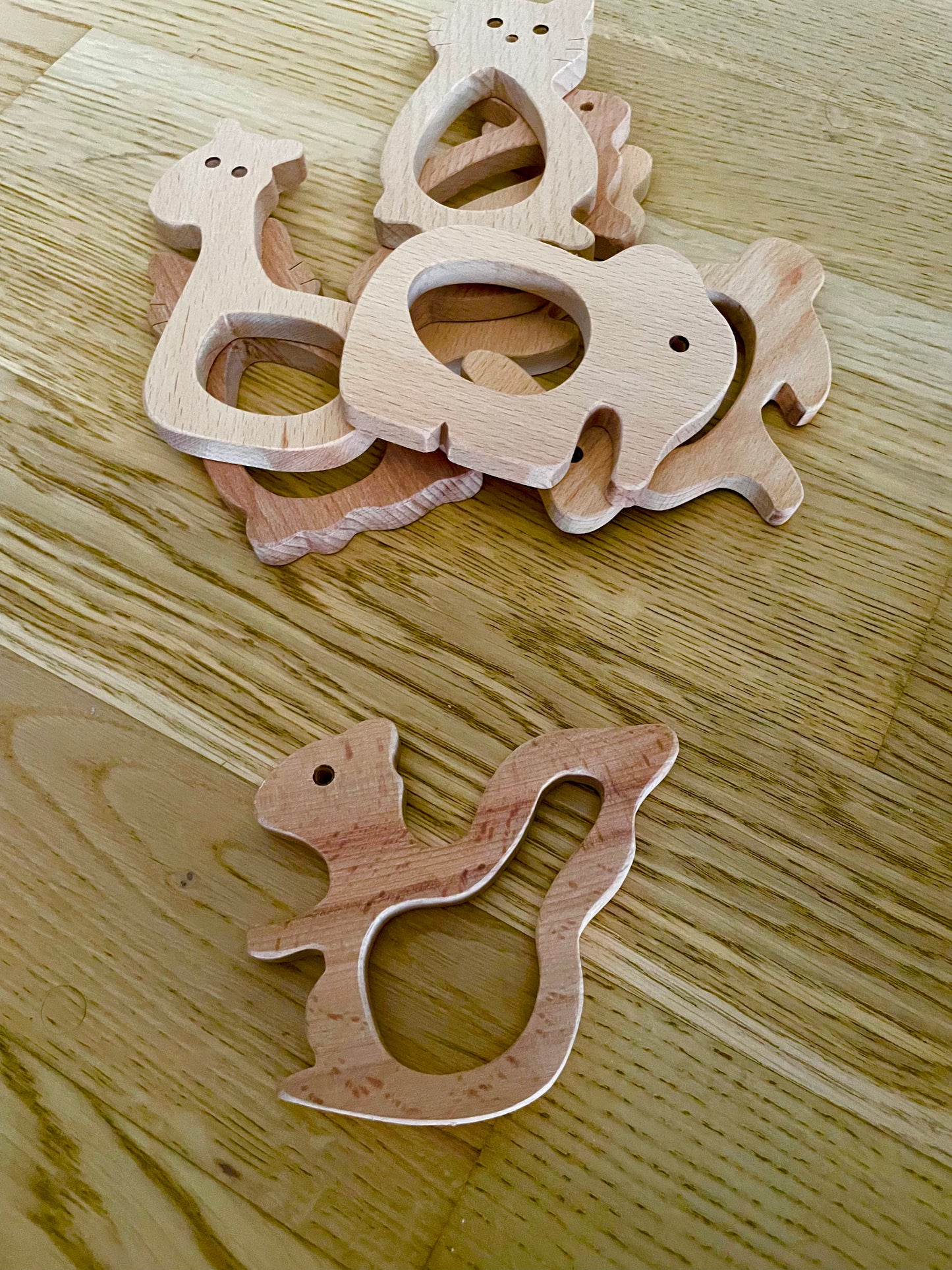 Beissring aus Buchenholz