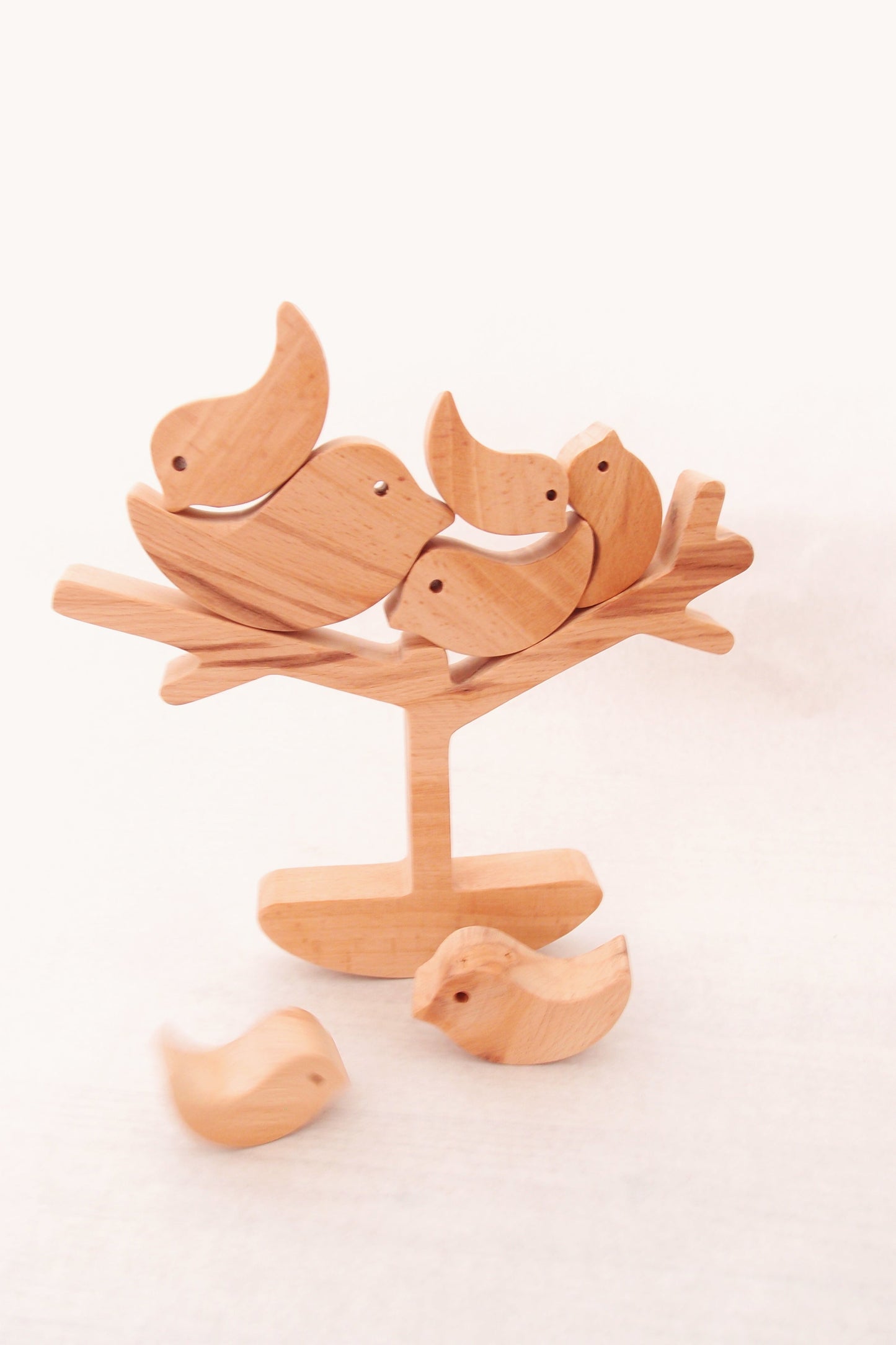 Gleichgewichtsspiel “Wiggle Bird”