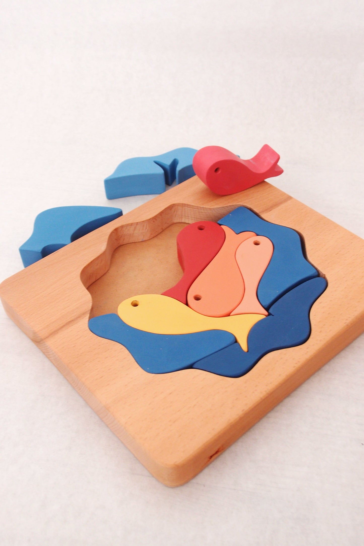 Puzzle “Fish Party”