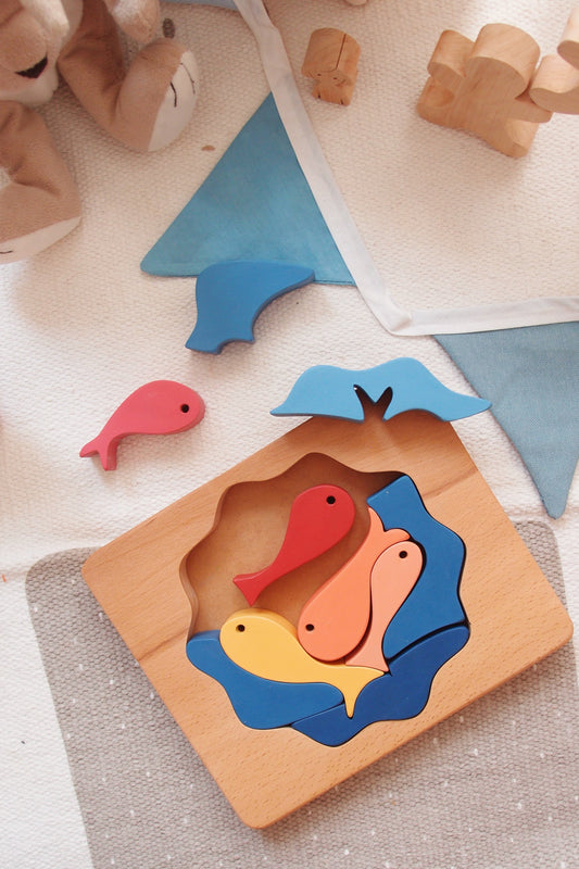 Puzzle “Fish Party”