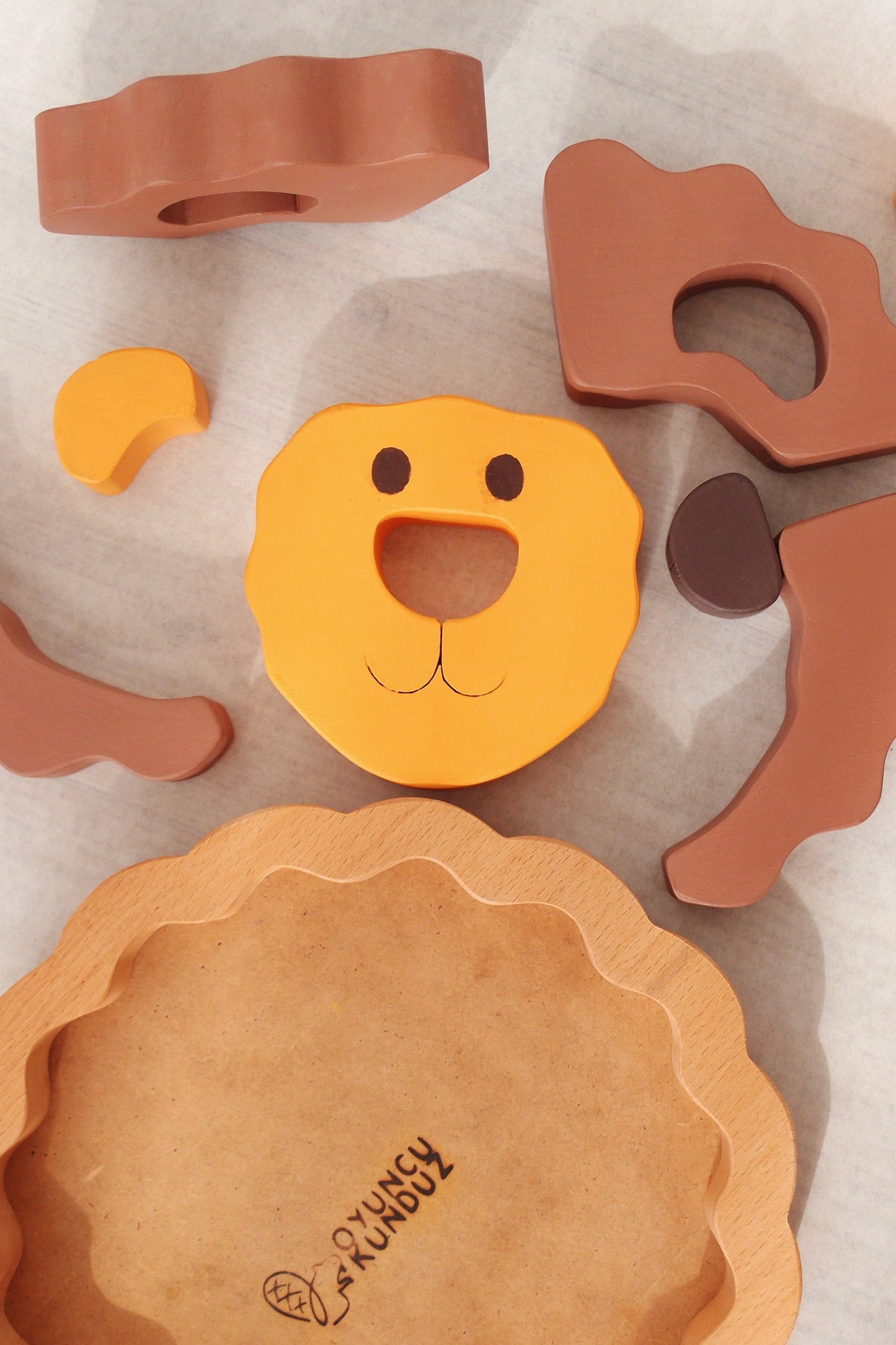 Puzzle «Léo», 8 pièces