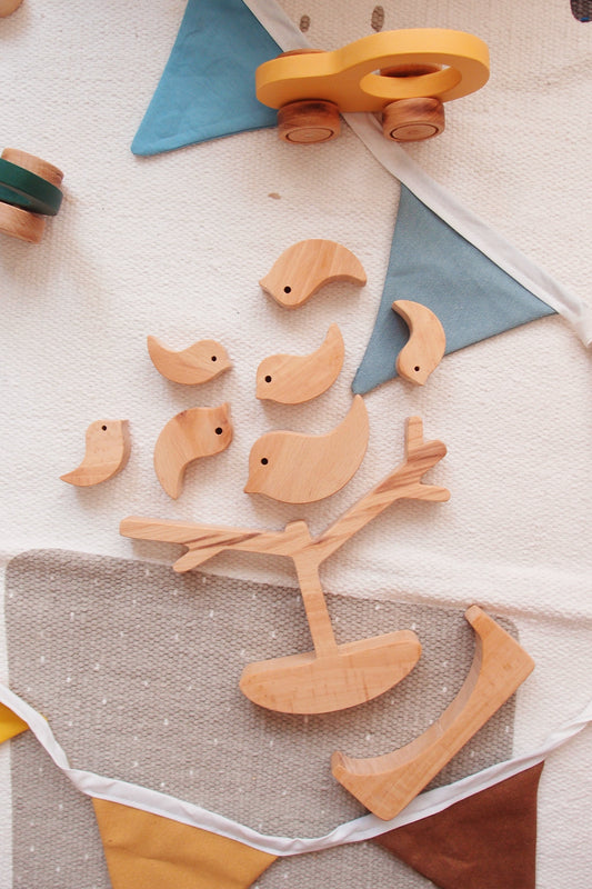 Gleichgewichtsspiel “Wiggle Bird”