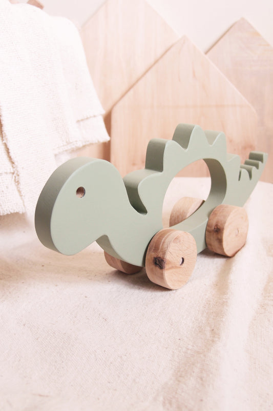 Speedy Dino, wooden toy, 26cm