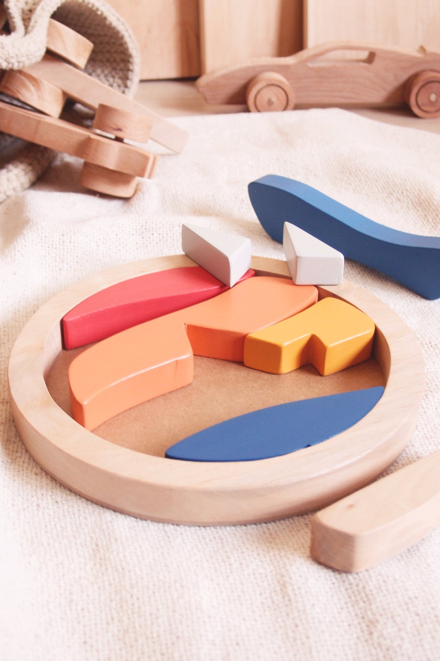 Puzzle en bois pour petit enfants - puzzle bois voiture, avion, bateau -  Jouets Suisse Romande